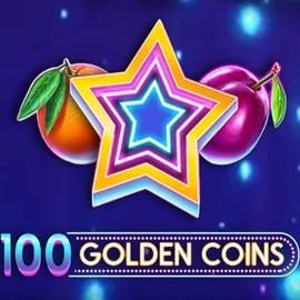 100 Golden Coins logo by Amusnet Interactive Slotornado Casino