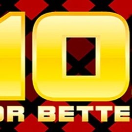 Table Games logo of 10s or Better from 1x2gaming at Slotornado Casino