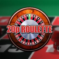20p roulette slot logo by Inspired Gaming at Slotornado Casino