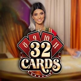 32 Cards game by Ezugi – logo hosted on Slotornado Casino