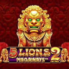 5 Lions Megaways 2 logo by Pragmatic Play at Slotornado Casino