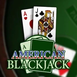 Official Table Games logo: American Blackjack by Habanero at Slotornado Casino
