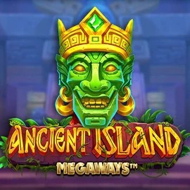 Ancient Island Megaways logo by Pragmatic Play at Slotornado Casino