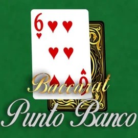 Baccarat - Punto Banco logo – Table Games by Red Tiger Gaming at Slotornado Casino