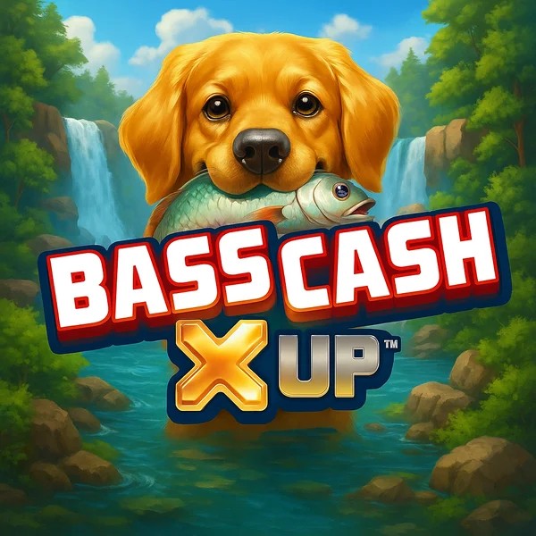 Try Bass Cash X UP slot by Alchemy Gaming on slotornadocasinos.at – logo image