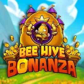 Bee Hive Bonanza logo by NetEnt at Slotornado CasinoBee Hive Bonanza