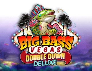 Big Bass Vegas Double Down Deluxe Slot game by Pragmatic Play – logo hosted on Slotornado Casino