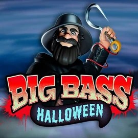 Big Bass Halloween logo by Pragmatic Play at Slotornado CasinoBig Bass Halloween