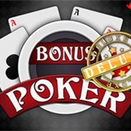 Bonus Poker Deluxe - 3 Hands slot visual from RTG (Reel Time Gaming) available on slotornadocasinos.at