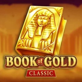 Book of Gold Classic slot logo by Playson at Slotornado CasinoBook of Gold Classic