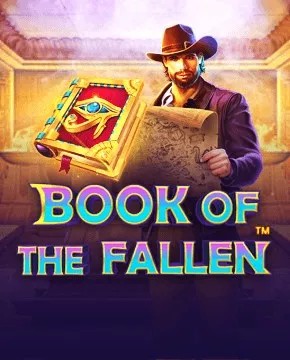 book of the fallen game by Pragmatic Play – logo hosted on Slotornado Casino