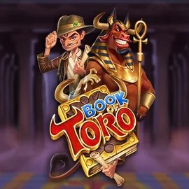 Official Slots logo: Book Of Toro by ELK Studios at Slotornado Casino