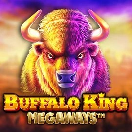 Buffalo King Megaways casino game by Pragmatic Play – featured logo at Slotornado Casino