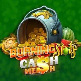 Burning Slots Cash Mesh logo by BF Games Slotornado Casino