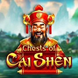 Chests of Cai Shen logo by Pragmatic Play at Slotornado Casino