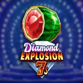 Slots logo of Diamond Explosion 7s from RubyPlay at Slotornado Casino