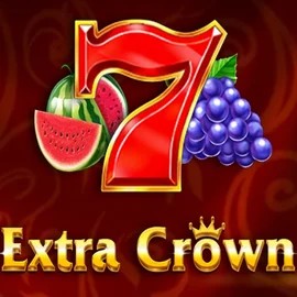 Extra Crown online game logo by Amusnet Interactive on slotornadocasinos.at