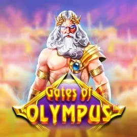 Gates of Olympus slot logo by Pragmatic Play at Slotornado CasinoGates of Olympus