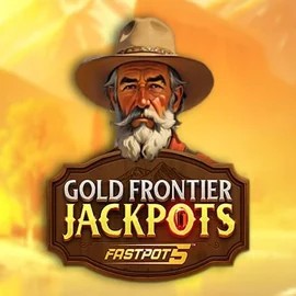 Gold Frontier Jackpots FastPot5 logo by Yggdrasil at Slotornado CasinoGold Frontier Jackpots FastPot5