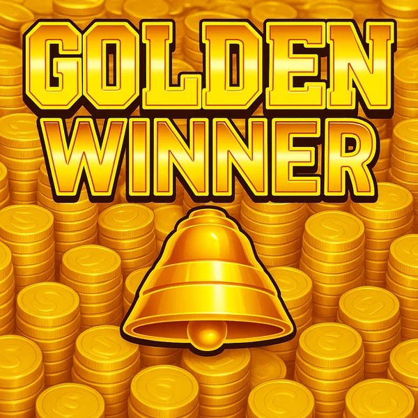 Golden Winner logo – Slots by Inspired Gaming at Slotornado Casino