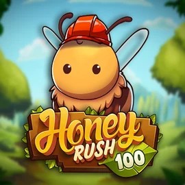 Honey Rush 100 logo by Play'n GO Slotornado Casino