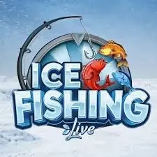 Ice Fishing Live logo by Evolution Slotornado Casino