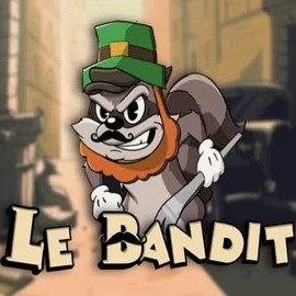 Le Bandit casino game by Hacksaw Gaming – featured logo at Slotornado Casino