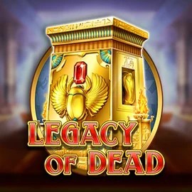 Legacy of Dead logo by Play'n GO at Slotornado CasinoLegacy of Dead