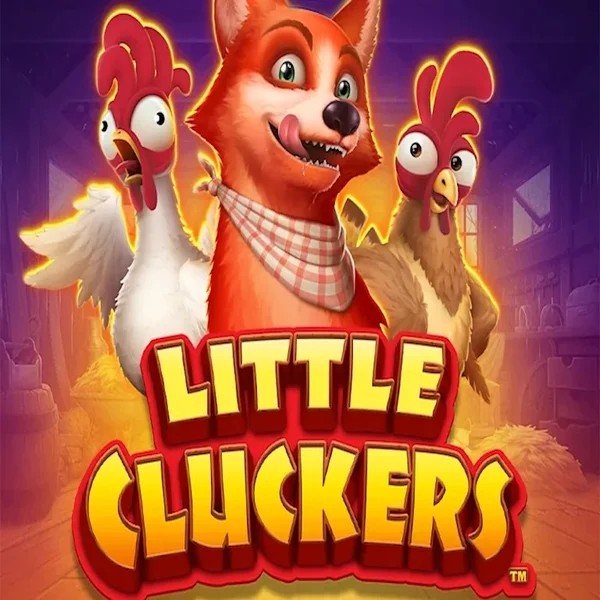 Little Cluckers by Greentube, showcased at slotornadocasinos.at – game logo