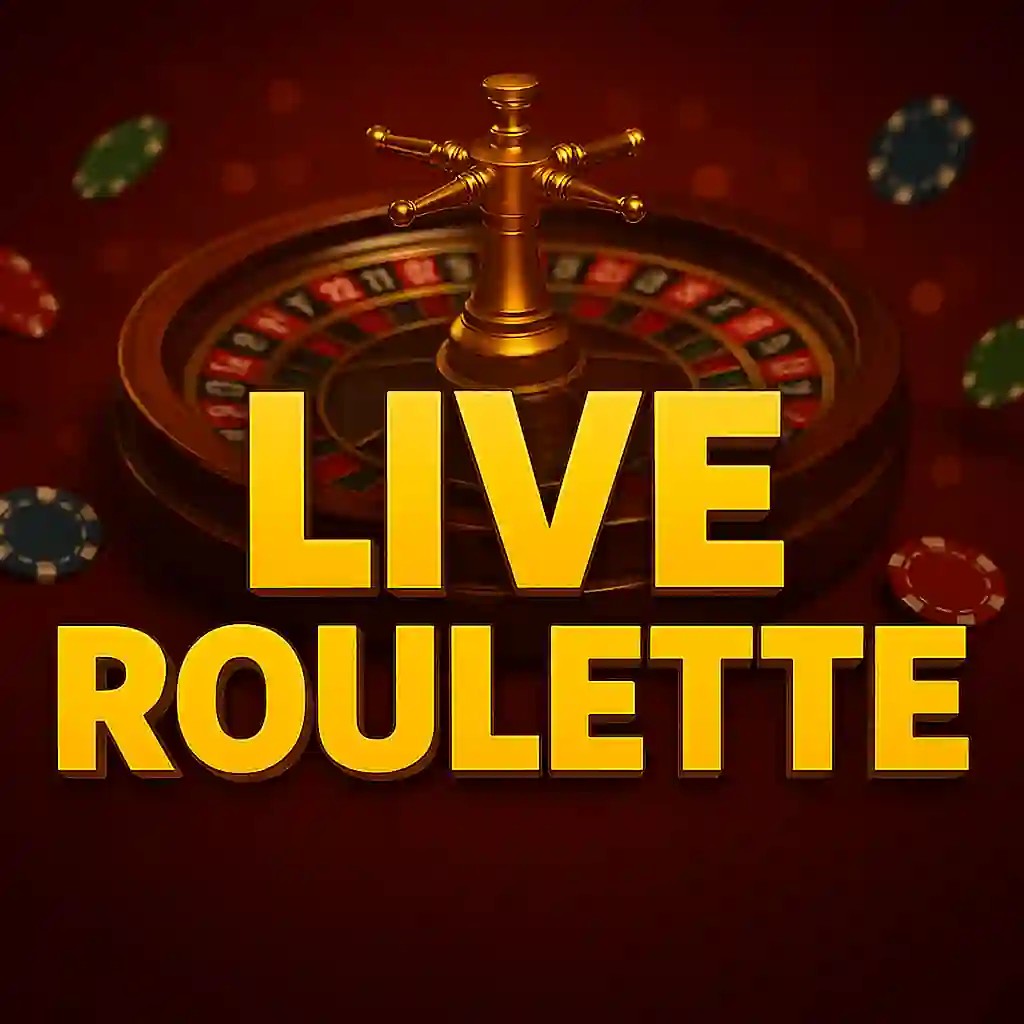 Enjoy Live Roulette by Evolution – logo hosted on slotornadocasinos.at