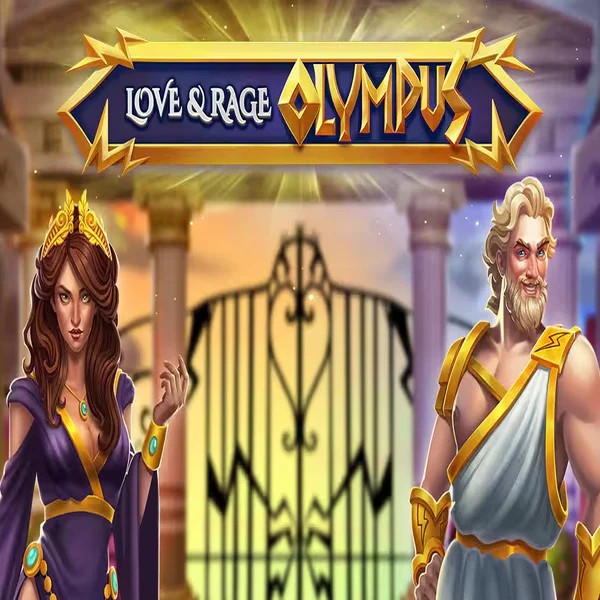 Enjoy Love and Rage Olympus by Greentube – logo hosted on slotornadocasinos.at