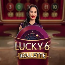 Lucky 6 Roulette slot visual from Pragmatic Play available on slotornadocasinos.at