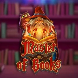 Master of Books logo by Swintt at Slotornado Casino