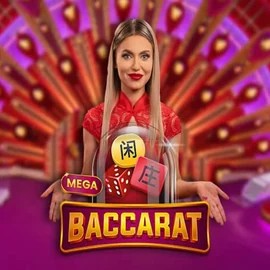 Play Mega Baccarat slot by Pragmatic Play on slotornadocasinos.at