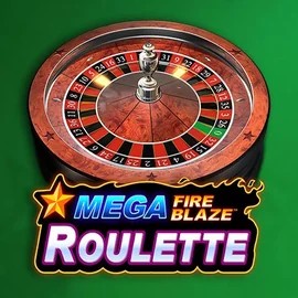 Enjoy Mega Fire Blaze Roulette by Playtech – logo hosted on slotornadocasinos.at