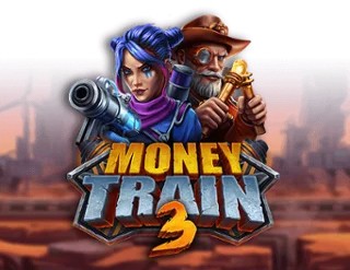 Money Train 3 by Relax Gaming, showcased at slotornadocasinos.at – game logo