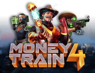 Money Train 4 slot icon by Relax Gaming, available at Slotornado Casino