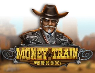 Money Train online game logo by Relax Gaming on slotornadocasinos.at