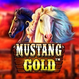 Mustang Gold casino game by Pragmatic Play – featured logo at Slotornado Casino