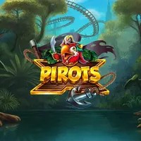 Pirots X by ELK Studios, showcased at slotornadocasinos.at – game logo