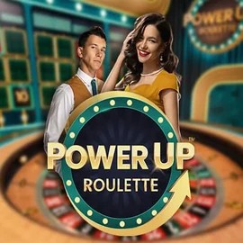 PowerUP Roulette by Pragmatic Play, showcased at slotornadocasinos.at – game logo