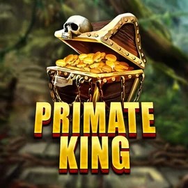 Primate King slot logo by Red Tiger Gaming at Slotornado CasinoPrimate King