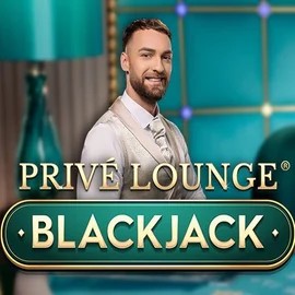 Privé Lounge Blackjack casino game by Pragmatic Play – featured logo at Slotornado Casino