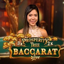 Prosperity Tree Baccarat by Evolution, showcased at slotornadocasinos.at – game logo