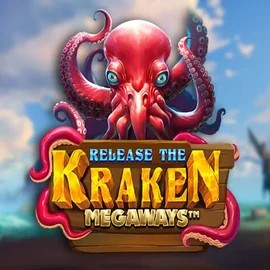 Slots logo of Release the Kraken Megaways from Pragmatic Play at Slotornado Casino