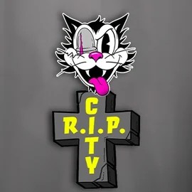 RIP City logo by Hacksaw Gaming Slotornado Casino