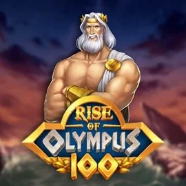 Logo of Rise of Olympus 100 from Play'n GO at Slotornado Casino