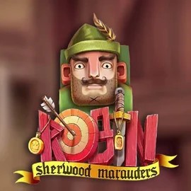 Logo of Robin Sherwood Marauders from Yggdrasil at Slotornado Casino