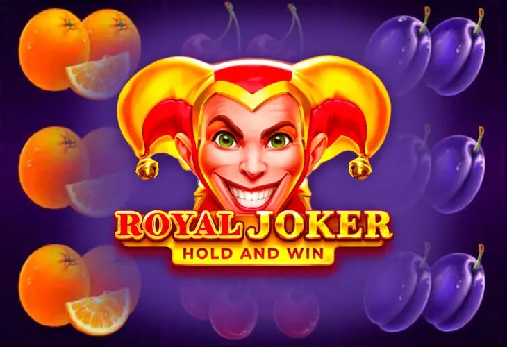 Royal Joker: Hold and Win slot logo by Playson at Slotornado Casino