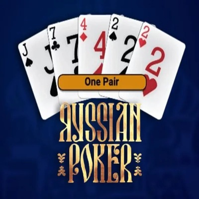 Russian Poker slot icon by OneTouch Games, available at Slotornado Casino